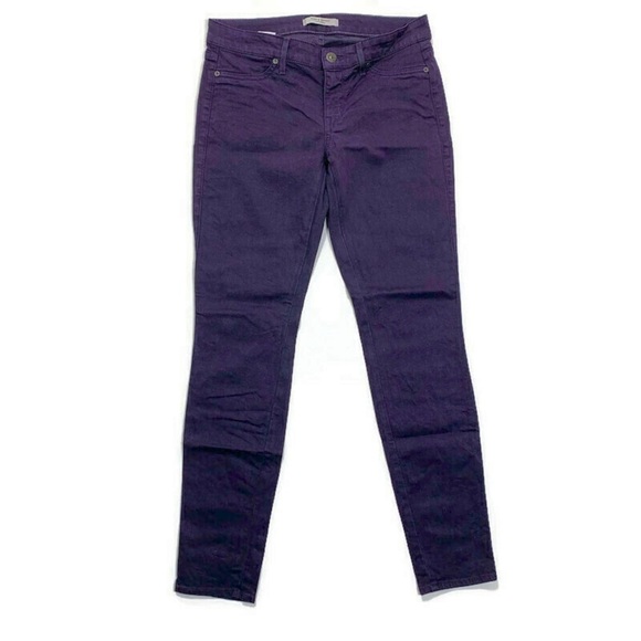 Rich & Skinny Women's Purple Skinny Jeans - Picture 3 of 8